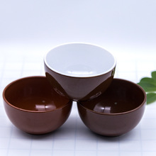 陶瓷碗 色釉陶瓷碗廠家供應現貨餐具套裝淄博陶瓷