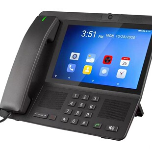 Factory Direct Supply 4g Classy Smart Android System Plug-In Card Fixed-Line Landline Zt9600 Office Wireless Phone