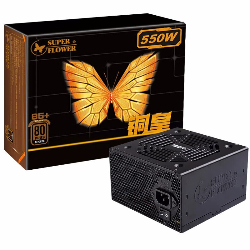 Медный блок питания ноутбука, 550Вт, 550W, 80plus