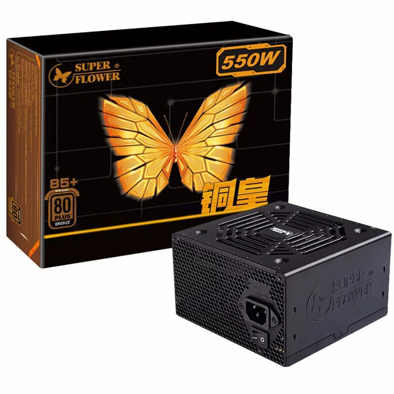 Медный блок питания ноутбука, 550Вт, 550W, 80plus