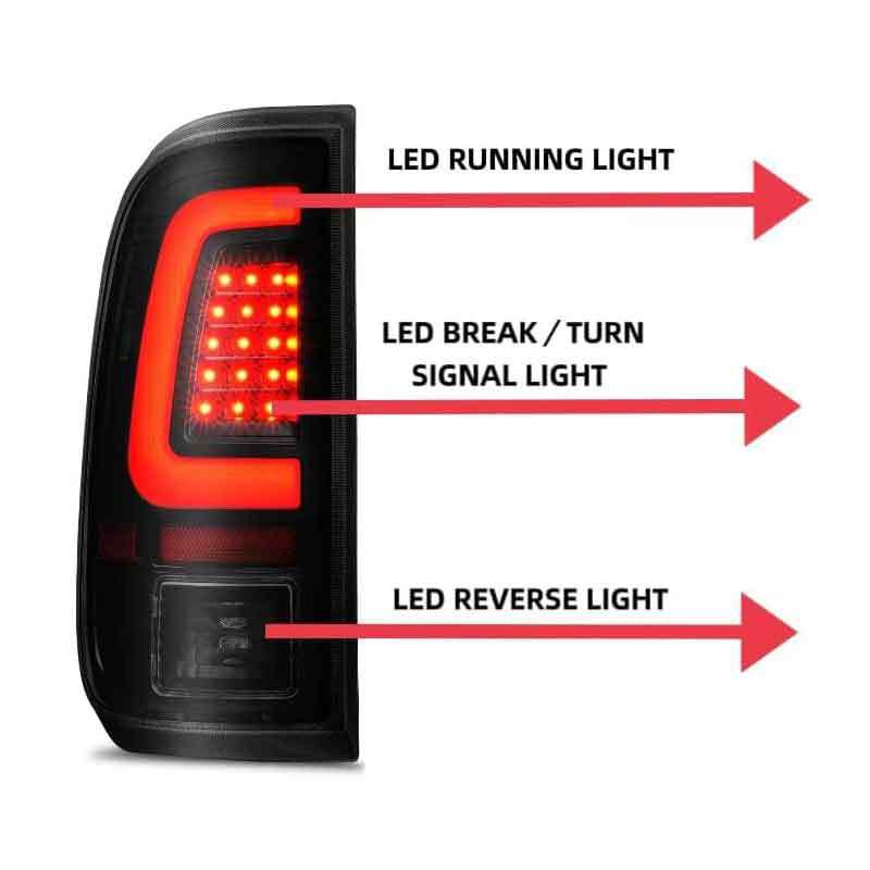 Suitable for 08-16 Ford F250 Modified Led Rear Tail Light