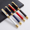 Metal faucet signature pen logo design Creative neutral pen advertising conference Baozhu pen gift pen business gift