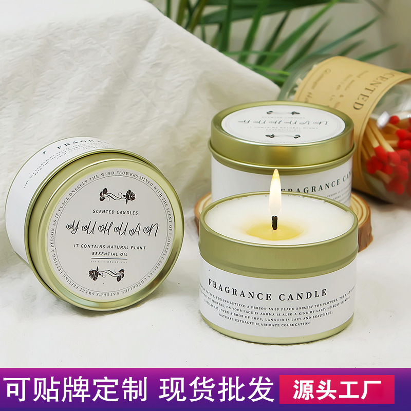 Aceite Esencial aromaterapia vela interior incienso ayuda sueño zumalong mismo estilo hierro puede boda creativa mano regalo al por mayor