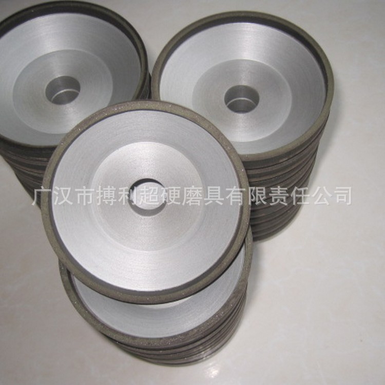 客户来图做金刚石碗型砂轮BW1 00x32x20x3x5 钻石超硬磨具搏利