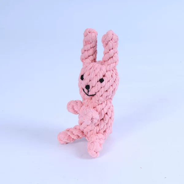 Fuchsia rabbit