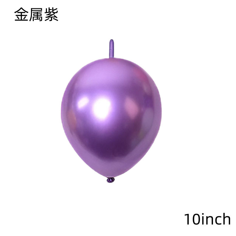 Globo de cola de 10 pulgadas Globo de sala de bodas Globo de Navidad Estilo de amor Diseño Globo de boda al por mayor