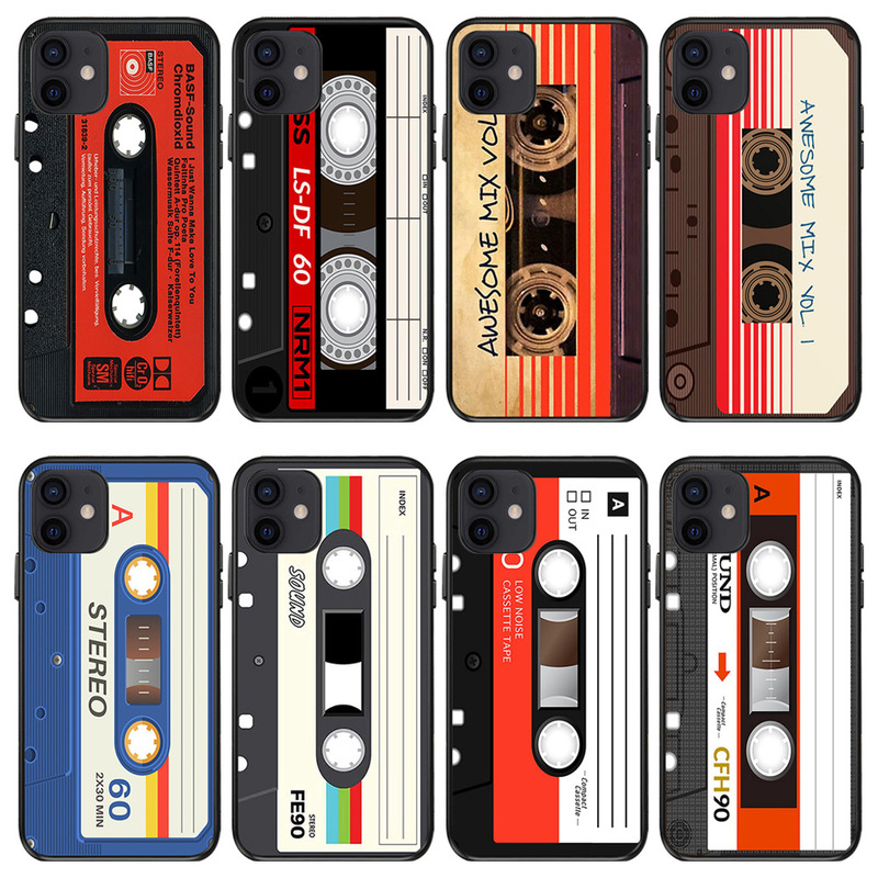 For iPhone15 creative retro tape recorder disassembling machine tape phone case CD personality camera phone case For iPhone15 creative retro tape recorder disassembling machine tape phone case CD personality camera phone case