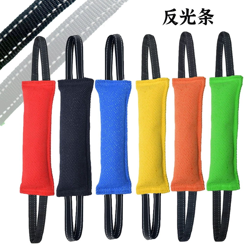 Amazon устойчивые к рваному трению собаки кусают палку