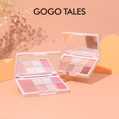 gogotalesgogowuhuayanchushuang eyeshadow palette small summer 2021 new student earth color GT276