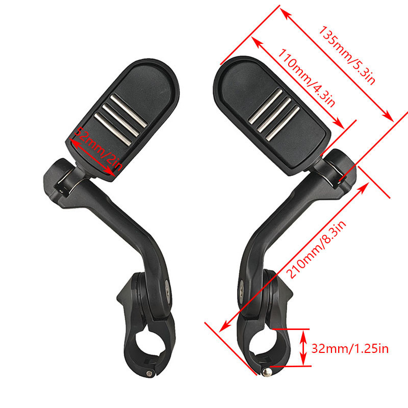 Harley Suitable for Gliding Double Lights Highway Fat Boy Flagship Road King Street Refitting Bars Rest Pedal Cruise Pedal