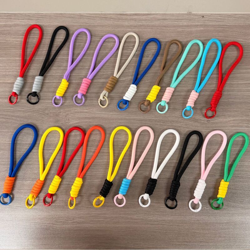 Shangheng High-Quality Lanyards in Stock for Dolls, Toys, Bags, Cards, DIY Cultural Products, and Traditional Style Key Chains Shangheng High-Quality Lanyards in Stock for Dolls, Toys, Bags, Cards, DIY Cultural Products, and Traditional Style Key Chains