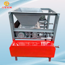 加工定制铁铝饮料瓶易拉罐压扁机 铝罐挤扁机 废旧奶粉桶压平机