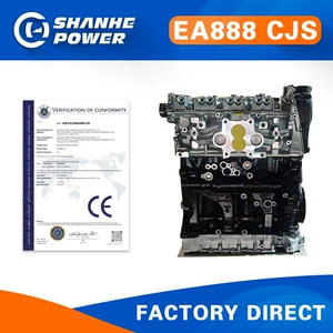 Brand new assembled 2.0T CJX car engine suitable for S3 Seat Golf convex motor