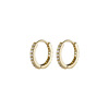 Universal earrings, simple and elegant design, 2021 collection