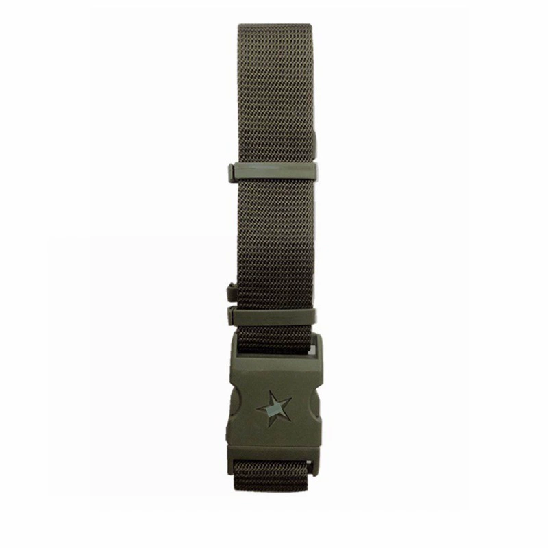Woven travel tactics belt