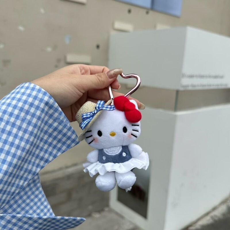 ラブサマー kt 人形キーホルダーペンダントバッグかわいいぬいぐるみぬいぐるみシンプルなバッグペンダント|undefined