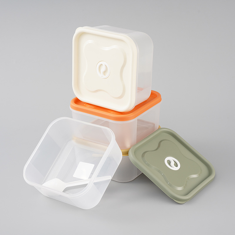 7 tipos de cajas de conservación frescas, loncheras rectangulares, cajas de conservación frescas, cajas de bento, cajas de refrigerantes, necesidades diarias, fabricantes de suministros de grandes almacenes Yiwu