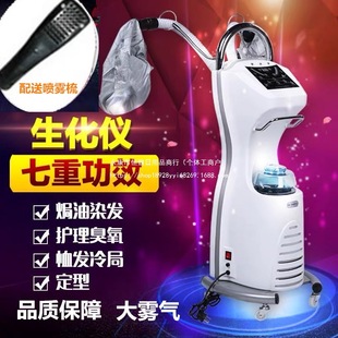 New Computer Version Multifunctional Hair Dryer 03 Ozone Biochemical Instrument Hair Steamer for Salon Use