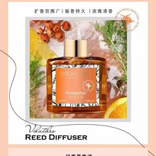 迪凯珑藤条挥发无火香薰丹桂乌龙100ml藤条扩香