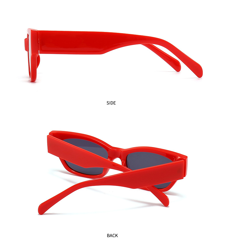 Modern Retro Large Frame Sunglasses For Men Trendy Street Style_voghion.com