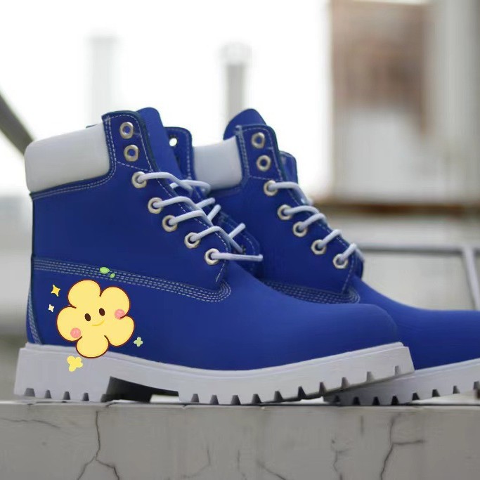 Botas de ruibarbo clásicas, botas al aire libre, botas de cuero para hombres, botas Martin de alta resistencia, botas deportivas para mujeres