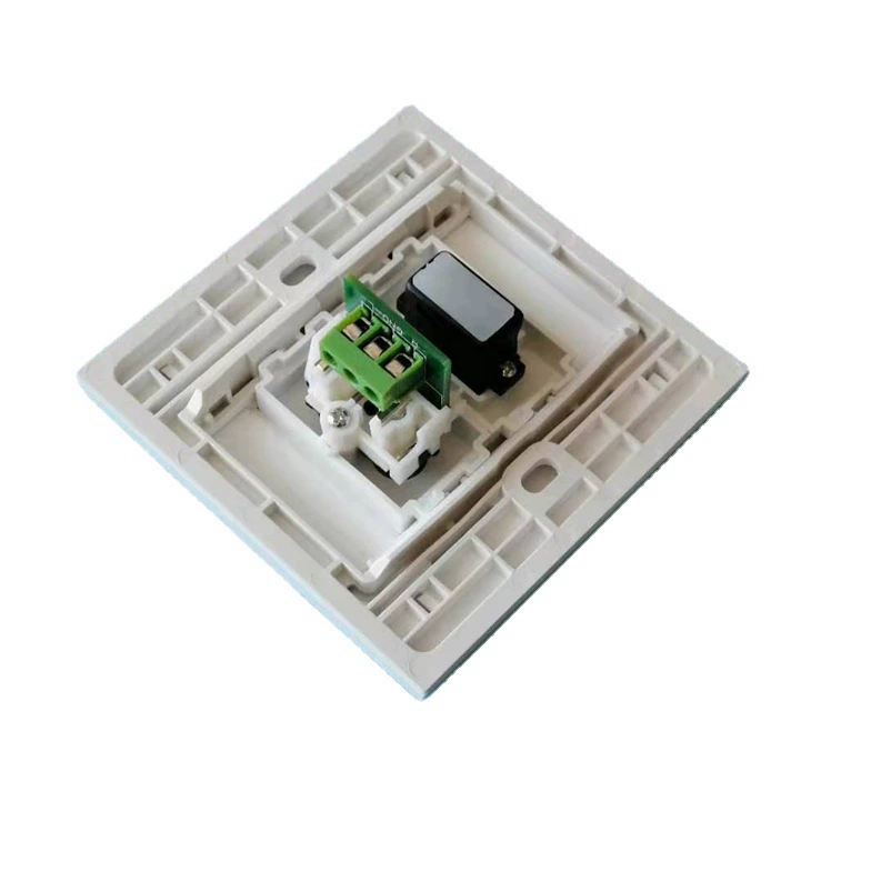 Type 86 two -bit with 128 HDMI free welding red white lotus audio module multimedia wall socket panel