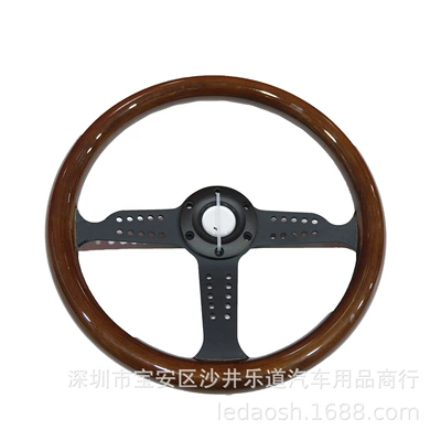 Wood Color Steering: Jetta Steering wheel