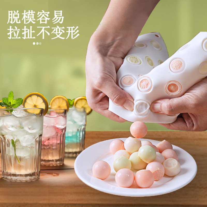 35 piezas de trufa pastel de chocolate molde francés postre bola sándwich mousse molde de silicona herramienta para hornear