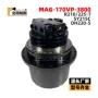 行走mag170vp31n6-40050减速箱总成
