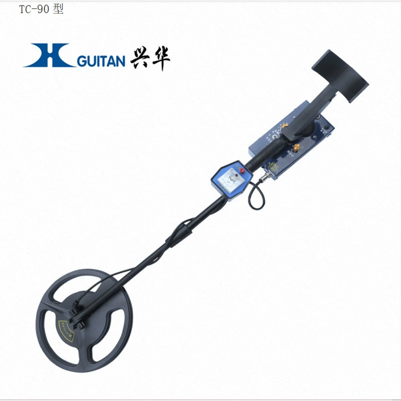 Подземный металлоисктор Высокоточный двухимпульсный пульс глубина ручного охотники за сокровищами Подземный инструмент обнаружения металла