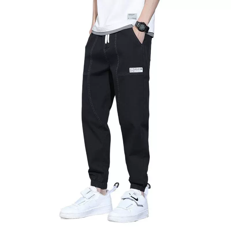 Tide, autumn jeans, LAZADA, Amazon, Korean style, oversize