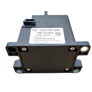 Hongfa 400A12V relay brand new Hongfa automobile DC relay HFE18V-400/750-12-HC5