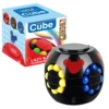 Puzzle magic beans-solid color-black