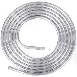 3003 Alüminium Boru, 3/8inch, 10 Fut, Yağ Borusu, Əyləc Borusu