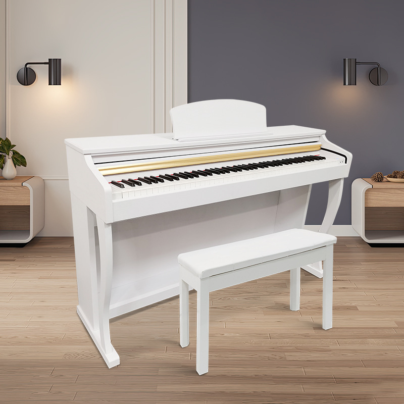 Southman fábrica al por mayor 88 llave martillo pesado niños adultos clasificación práctica profesional enseñanza piano eléctrico hogar