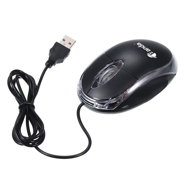 Foreign Trade Business Gift Small Optical Mouse Wired Mouse Suitable for Small Sony Mini Mouse USB English Packaging