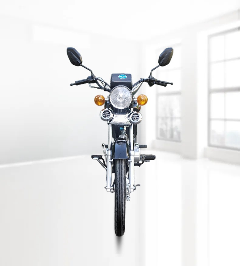 Brand new 48CC fuel-powered two-wheeled motorcycle, Chongqing Jialing industrial lightweight motorcycle, 110CC scooter