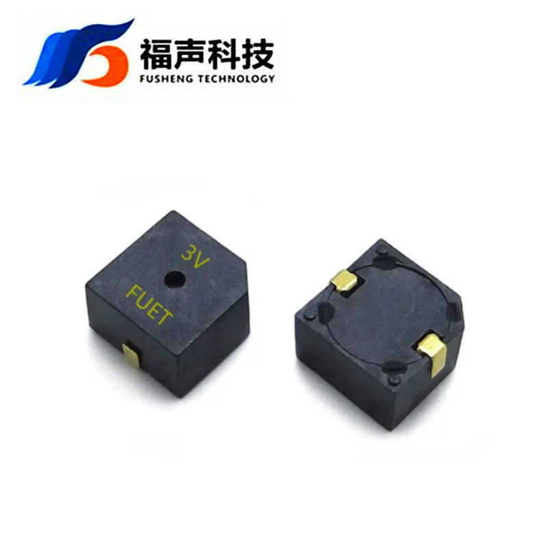 SMD нашивка Beeurchid FUET9650B размер 9.6*9.6*5 мм, посвященная пчелам Rich 5V полимерная электроника