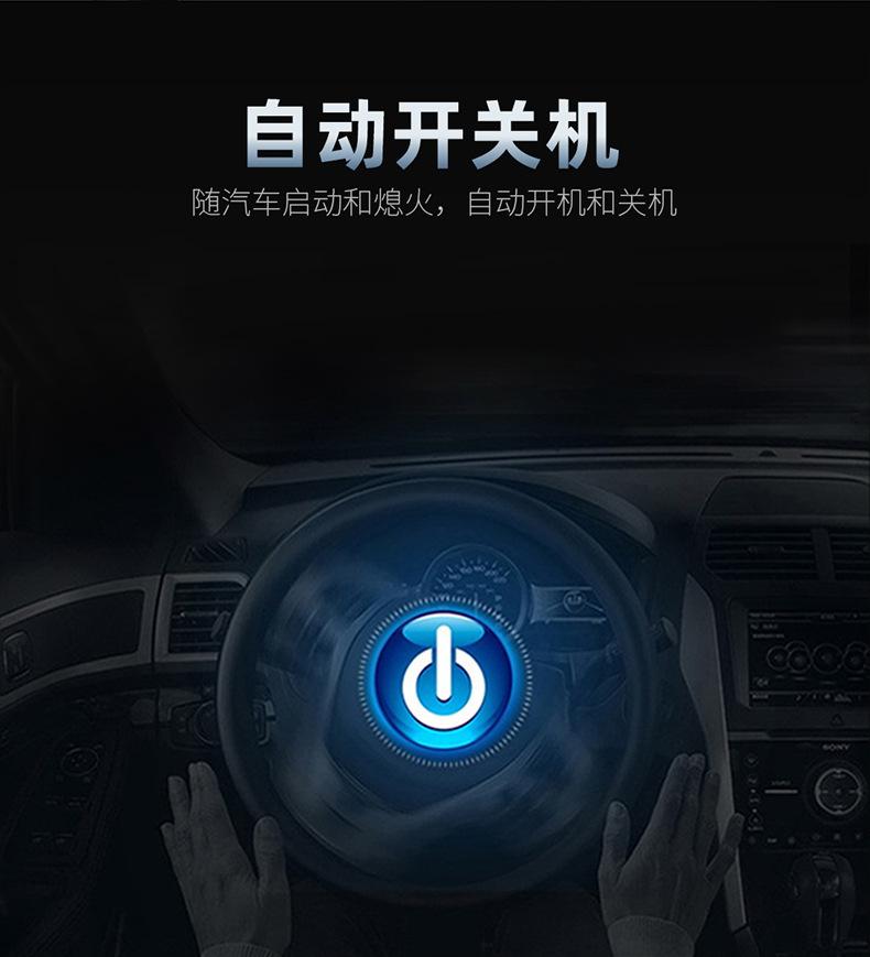 Car Hud Head-Up Display Car Gps Multi-Function Speedometer Compass High-Definition Head-Up Display G9