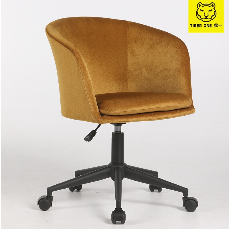 Guangdong Huyi office furniture computer chair, Nordic-style single sofa chair, fabric-covered, simple and casual design, suitable for reception and meeting areas Guangdong Huyi office furniture computer chair, Nordic-style single sofa chair, fabric-covered, simple and casual design, suitable for reception and meeting areas