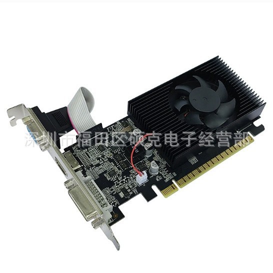 Gt730 4Gb 128Bit Small Chassis Half Height Knife Card Ddr3 Independent Graphics Card Computer Office Game