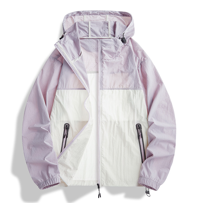 Ropa de protección solar de seda de hielo de la montaña del pájaro carpintero