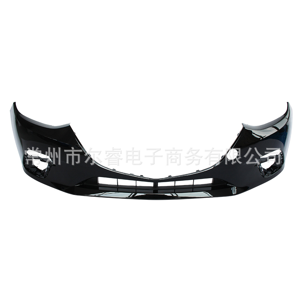Suitable for Mazda Axela front and rear bumpers, models 2014, 2015, and 2016