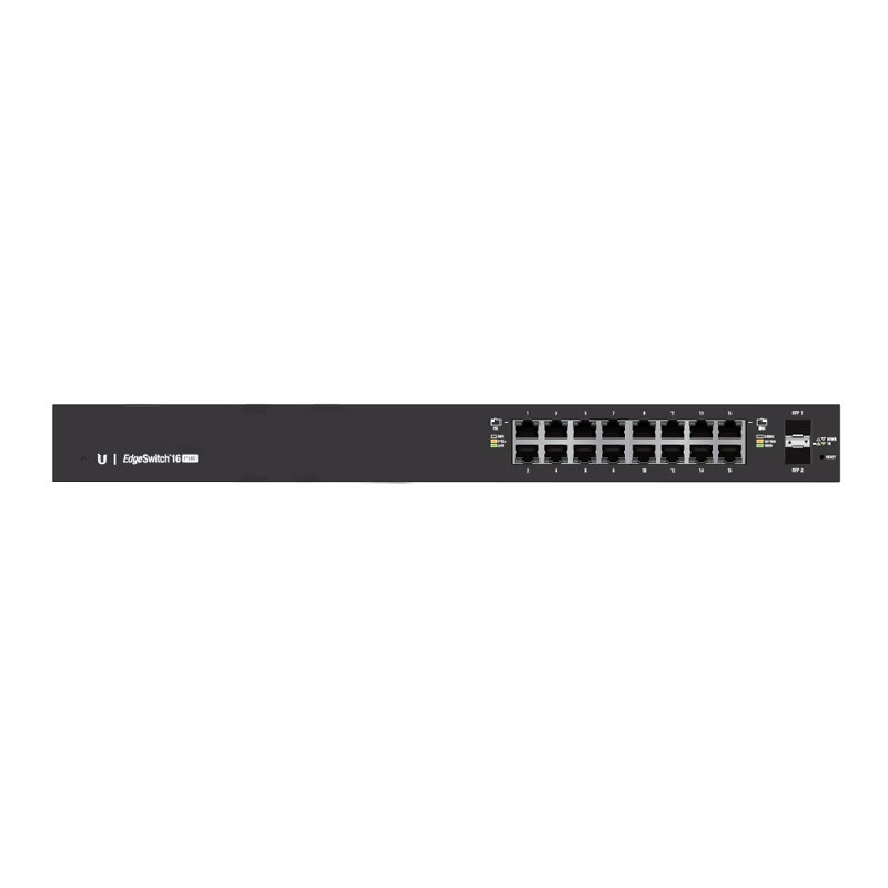 UBNT UltraX EdgeSwitch ES-16-150W гигабитный PoE коммутатор 802.3af/at