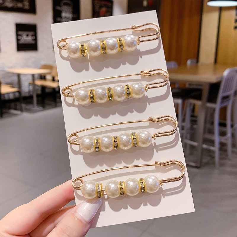 Broche de cintura para mujer falda apretada cintura artefacto pin fijo botón de botón anti-peregrino broche anti-peregrino