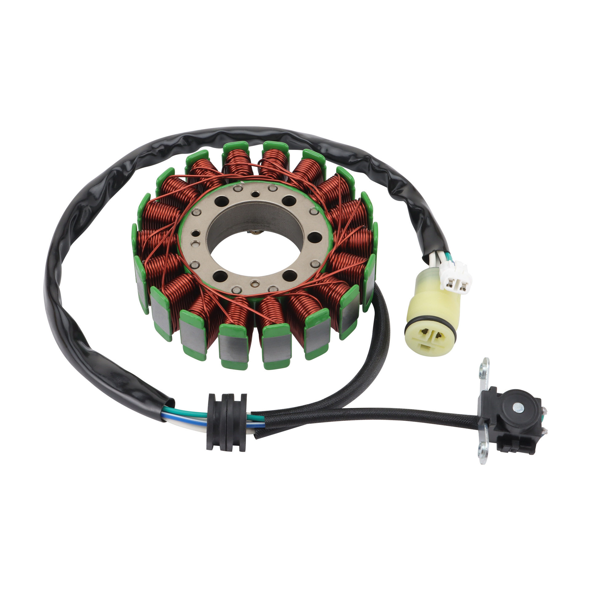 Magneto Stator Coil Fit for Yfm700 2006-2018 Atv 1S3-81410-00-00
