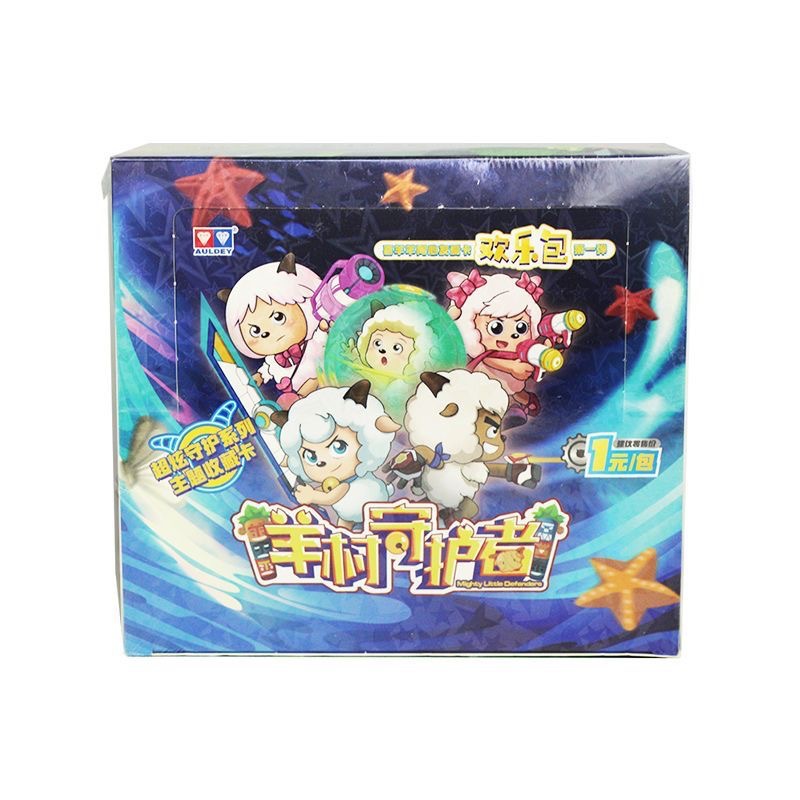 喜洋洋灰太狼随机1包（4张）【30包/盒】 / 【30/32/36包/盒，每款卡片请按整盒倍数拍（整盒）】
