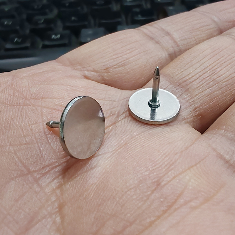 Price for one stainless steel flat needle