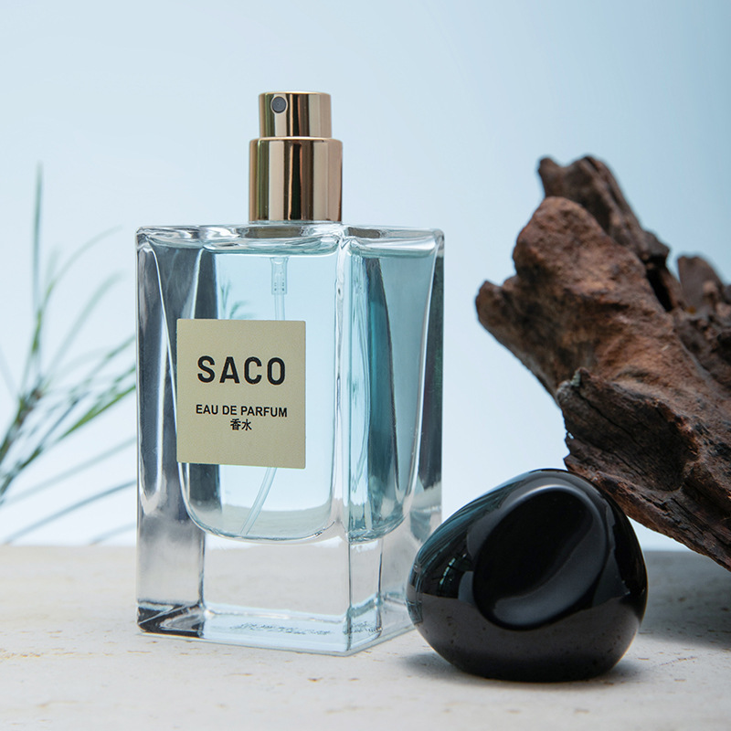 SACO en vivo explosivo roca orquídea para hombres y mujeres fragancia neutra madera fresca nicho fragancia duradera