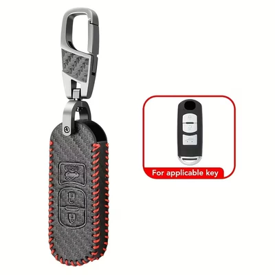 Suitable for Mazda Axela Static Rod/Key Bag - three-keys